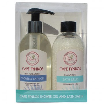 Cape Fynbos Shower Gel and Bath Salts Gift Set8